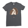 hedgehugs Ladies Fitted T-Shirt
