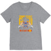 training to beat saiyan or at least warrior anime gym workout lifting V-Neck Tee