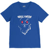 ghose face halloween V-Neck Tee
