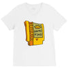 old school gaming king V-Neck Tee
