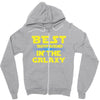 Best Friend Boyfriend In The Galaxy Zipper Hoodie