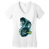 times they are a'changing Women's V-Neck T-Shirt
