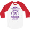 I am a Gynecologic Cancer Survivor - What's Your Superpower? 3/4 Sleeve Shirt