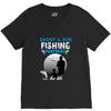 Daddy &amp; Son Fishing Partners ForLife V-Neck Tee