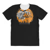 happy halloween 1 All Over Women's T-shirt