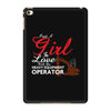 Just A Girl In Love With Her Heavy Equipment Operator iPad Mini 4