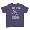 i believe in unicorns 2 Youth Tee
