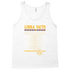 Libra Facts Zodiac Tank Top