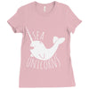 sea unicorns Ladies Fitted T-Shirt