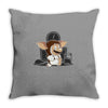 it's a me gizmo Throw Pillow