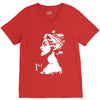 madonna V-Neck Tee