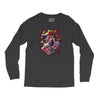 wicked jester skull Long Sleeve Shirts