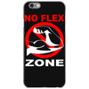 no flex zone arm gym workout iPhone 6/6s Case