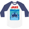 ooomity isle 3/4 Sleeve Shirt