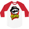 little grey chips 3/4 Sleeve Shirt