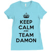 team damon salvatore Ladies Fitted T-Shirt