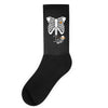 pregnant skeleton baby costume halloween maternity ninja ladies Socks