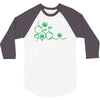 thc pot leaf molecule 3/4 Sleeve Shirt