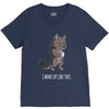 i woke up like this V-Neck Tee