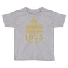 queens are born in 1953 Toddler T-shirt