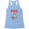 zombie band by thinkd d5rknq9 Racerback Tank