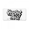 you got this License Plate