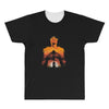 time to praise the sun All Over Men's T-shirt
