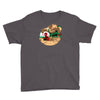 an amazing sand castle Youth Tee