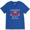 Legends Are Born In May V-Neck Tee
