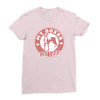 my boxer my bff Ladies Fitted T-Shirt