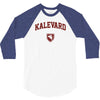 kalevard university 3/4 Sleeve Shirt