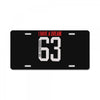i have a dream 1963 License Plate