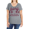 basketball all star league Ladies Curvy T-Shirt