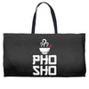 pho sho foodie asian food humor chopsticks funny Weekender Totes