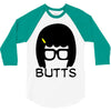Tina Belcher 3/4 Sleeve Shirt