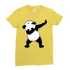 panda3 Ladies Fitted T-Shirt