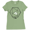 i win Ladies Fitted T-Shirt