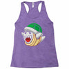mario turtle Racerback Tank