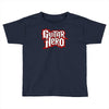 guitar hero logo Toddler T-shirt