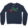 snowy days Crewneck Sweatshirt