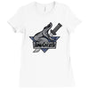 outer heaven snakes (2) Ladies Fitted T-Shirt