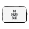 go pound sang Laptop sleeve