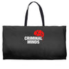 the criminal minds Weekender Totes