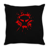 transformers beast wars maximal splat Throw Pillow