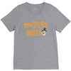 monster ghost V-Neck Tee