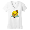 melowmoon Women's V-Neck T-Shirt