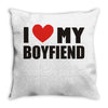Gift For Girlfriend French Terry Throw Pillow