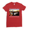 Salvador Dali The Persistence Of Memory Ladies Fitted T-Shirt