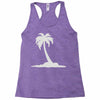 palm tree Racerback Tank