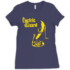electric wizard doom stoner psych pentagram Ladies Fitted T-Shirt